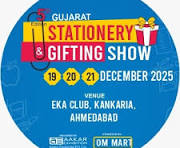 Gujarat Stationery & Gifting Show 2025