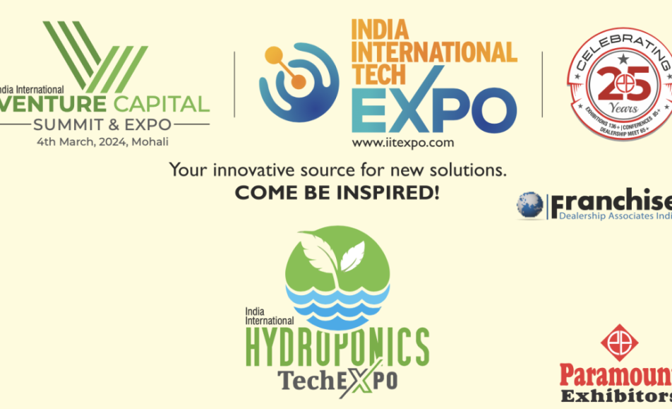 India International Hydropinics Tech EXPO 2025 - Chandigarh
