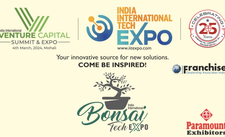 India International Bonsai Tech EXPO 2025 - Chandigarh