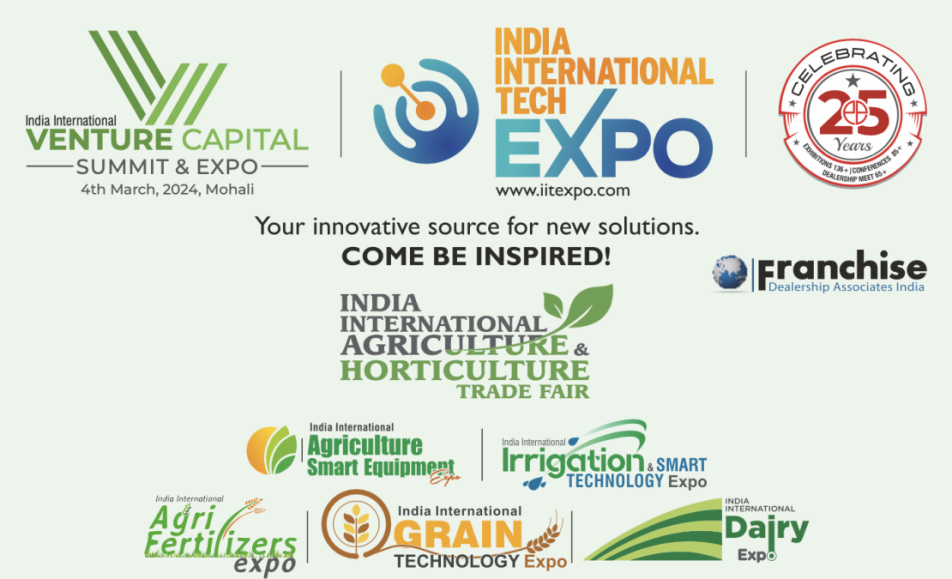 India International Agriculture and Horticulture Trade Fair - Chandigarh