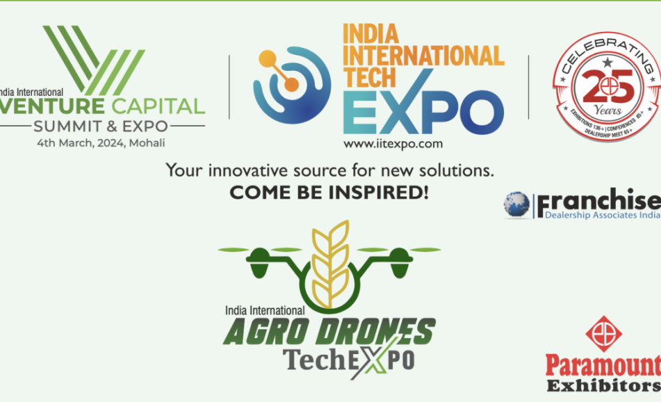 India International Agri Drone Tech Expo - Chandigarh