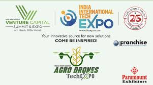 INDIA INTERNATIONAL AGRO DRONES TECH EXPO - Gurgaon 2026